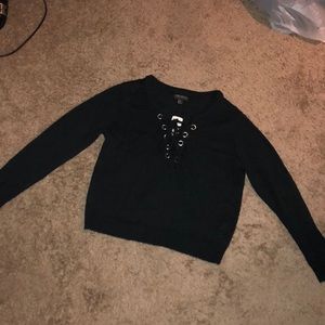 Hunter Green Sweater